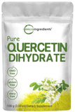 Micro Ingredients Quercetin Dihydrate Powder 100g front view