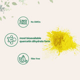 Micro Ingredients Quercetin Dihydrate Powder scoop included