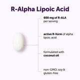 Micro Ingredients R-Alpha Lipoic Acid Softgels 600mg side view