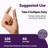 Micro Ingredients R-Alpha Lipoic Acid Softgels 600mg softgel close-up