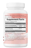 Micro Ingredients Red Yeast Rice Complex capsules in a hand