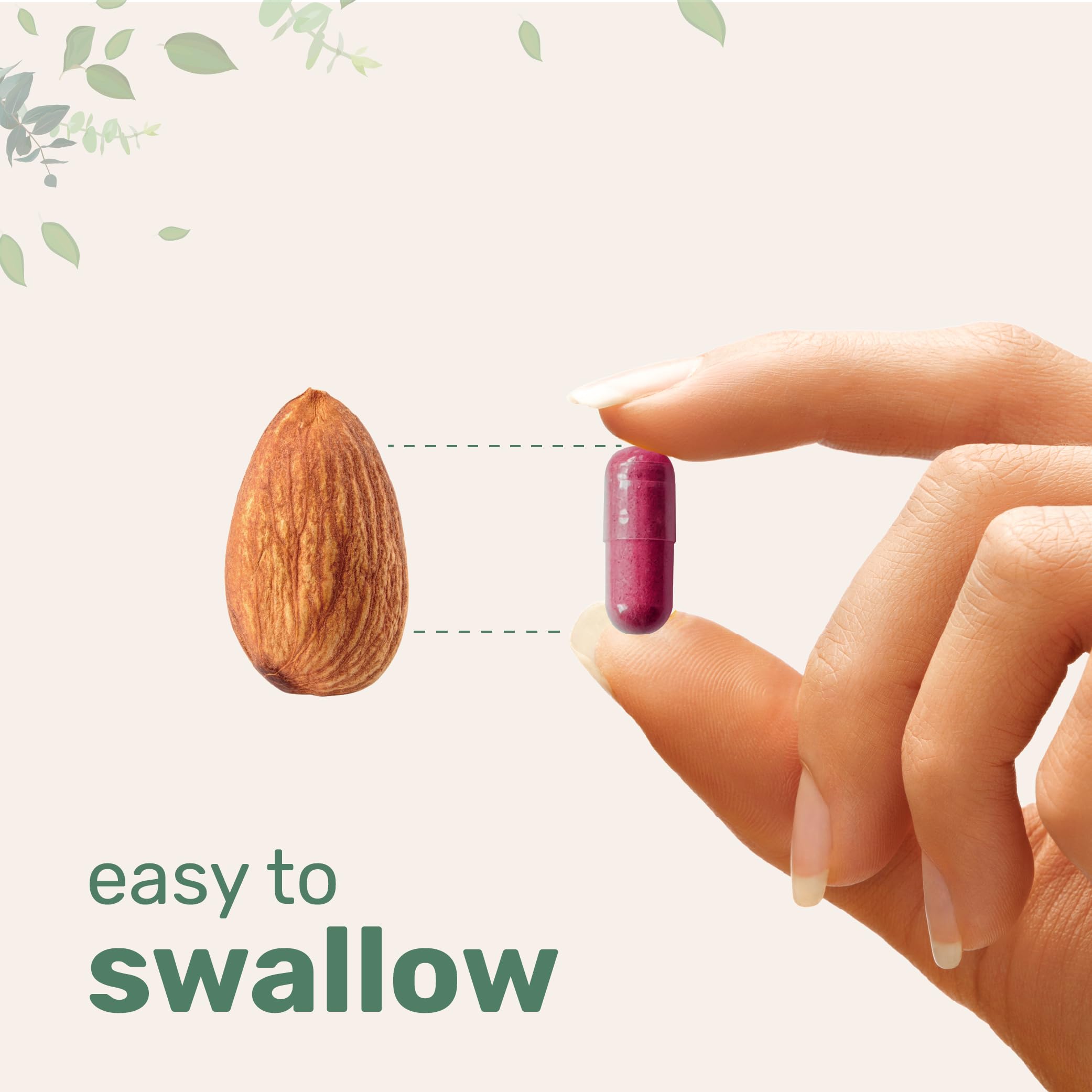 Micro Ingredients Red Yeast Rice Complex capsules on a wooden table