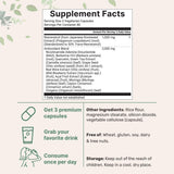 Micro Ingredients Resveratrol Complex 240 vegetarian capsules