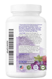 Micro Ingredients Resveratrol Complex bottle with a measuring spoon