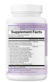 Micro Ingredients Resveratrol Complex side view of the bottle