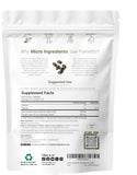 Micro Ingredients Saw Palmetto & Pumpkin Seed Oil Softgels side view
