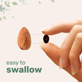 Micro Ingredients Saw Palmetto & Pumpkin Seed Oil Softgels with natural background