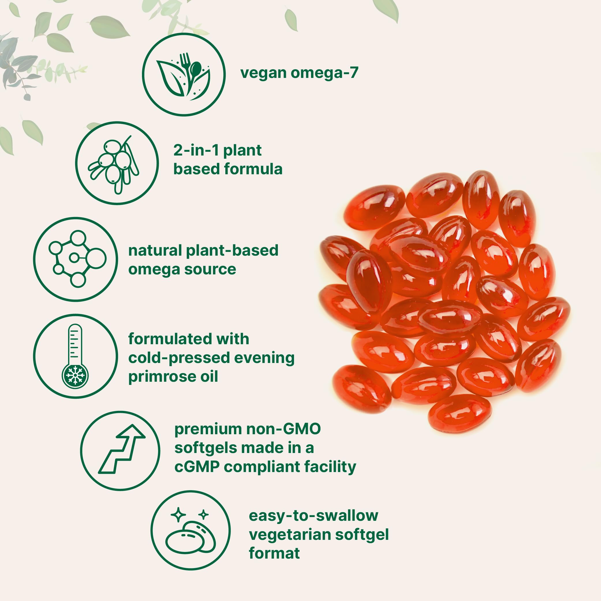 Micro Ingredients Sea Buckthorn Oil packaging