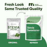 Micro Ingredients Stevia Sugar Substitute back view with nutritional information