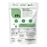 Micro Ingredients Stevia Sugar Substitute ingredients list close-up