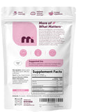Micro Ingredients Sunflower Lecithin Softgels 2400mg side view with softgel details