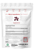 Micro Ingredients Tart Cherry+ Softgels packaging side view