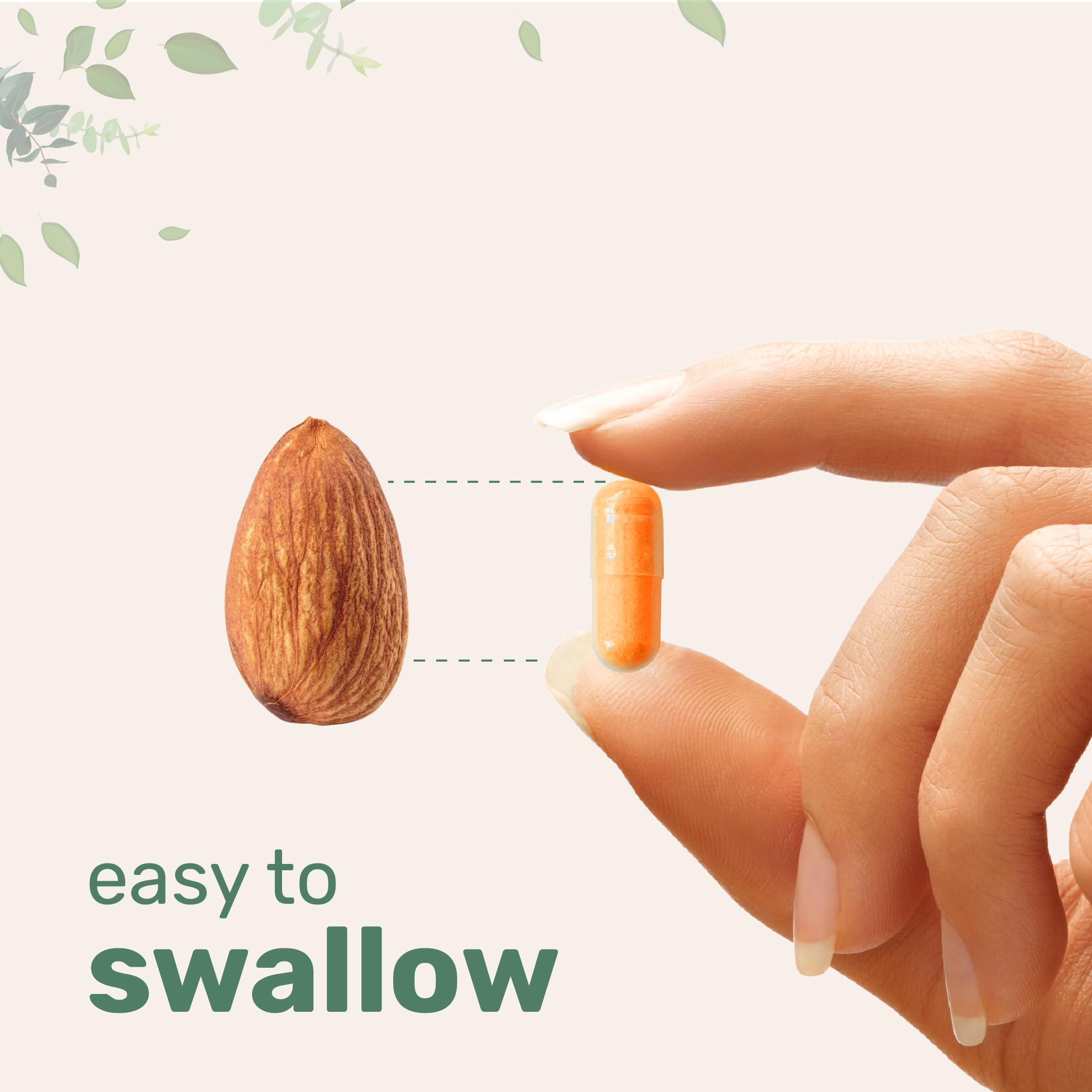 Micro Ingredients turmeric capsules on a wooden surface
