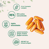 Micro Ingredients Turmeric Curcumin 3000mg Complex packaging