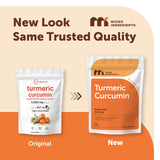 Micro Ingredients Turmeric Curcumin 3000mg Complex softgels on a table