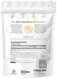 Micro Ingredients Vitamin B1 Benfotiamine Softgels 240 count packaging