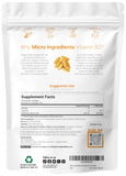 Micro Ingredients Vitamin B2 Riboflavin Softgels 240 count packaging