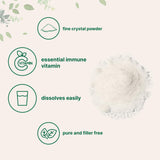 Micro Ingredients Vitamin C Powder in a smoothie