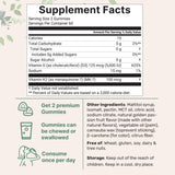 Micro Ingredients Vitamin D3 + K2 Gummies golden passion fruit flavour