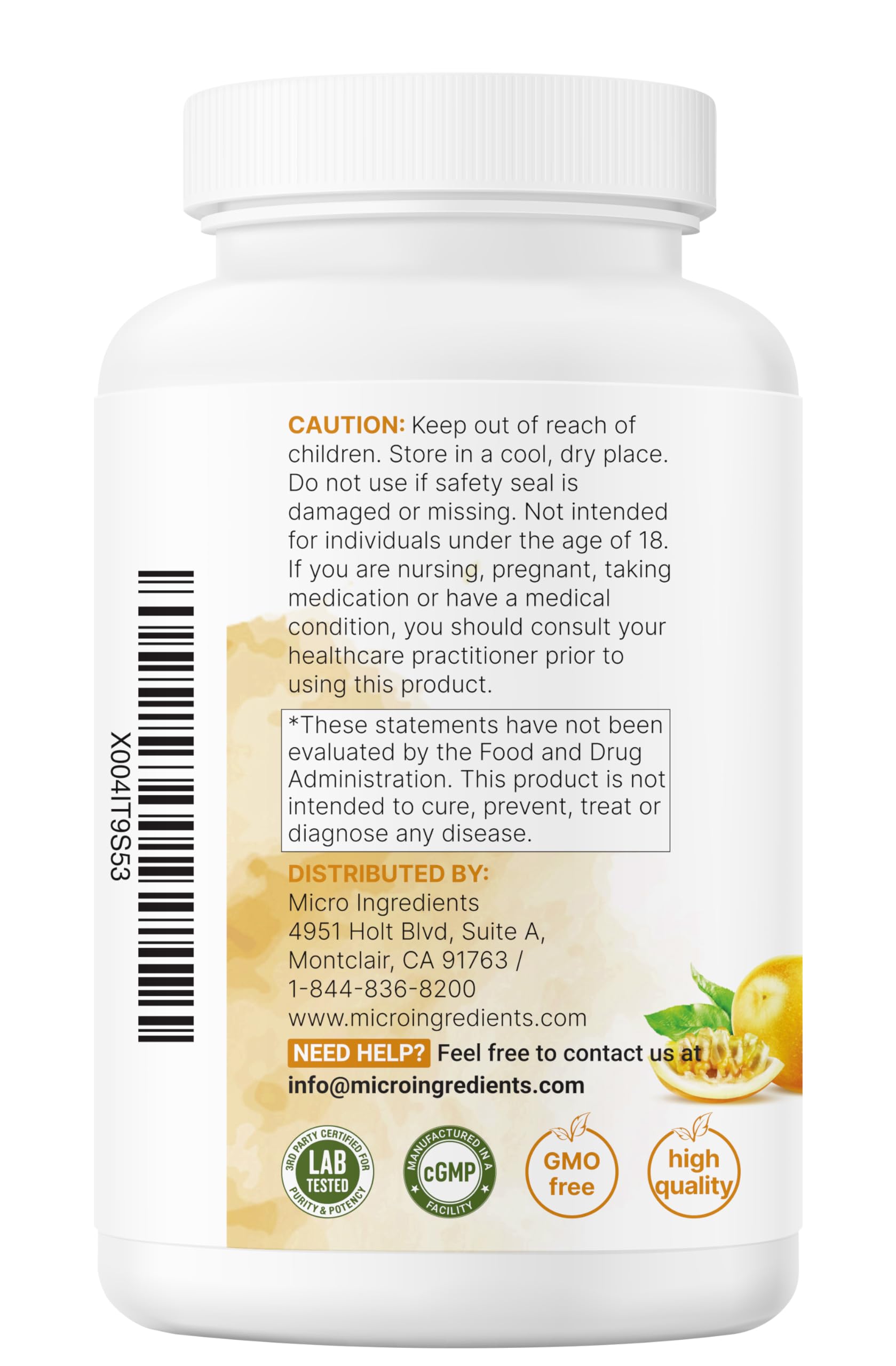 Micro Ingredients Vitamin D3 + K2 Gummies lifestyle scene with bottle