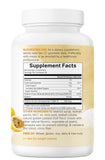 Micro Ingredients Vitamin D3 + K2 Gummies nutritional information