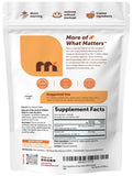 Micro Ingredients Vitamin D3 + K2 softgels on a wooden table