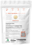 Micro Ingredients Vitamin D3 + K2 softgels packaging
