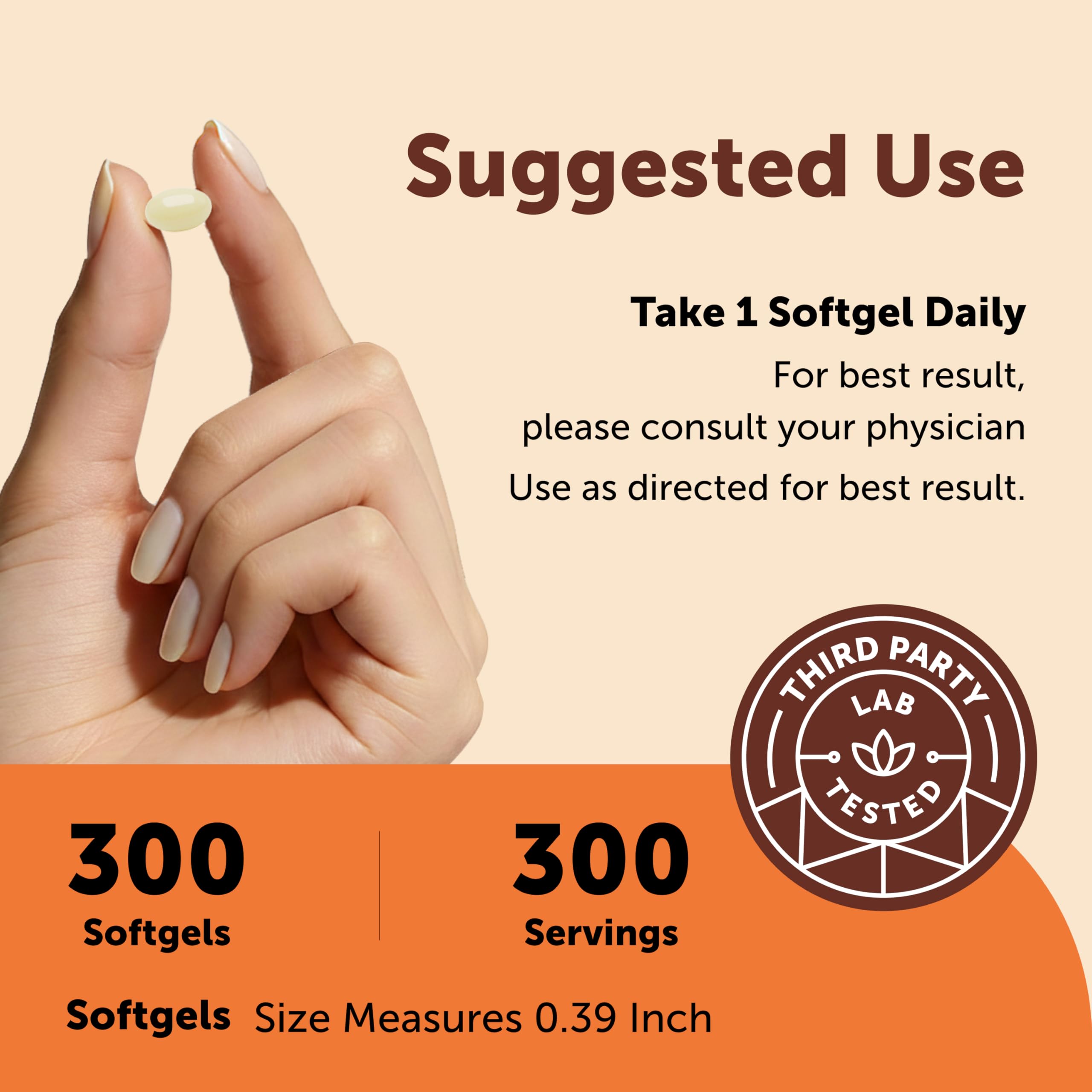 Micro Ingredients Vitamin D3 + K2 softgels side view