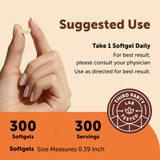 Micro Ingredients Vitamin D3 + K2 softgels side view