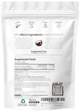 Micro Ingredients Vitamin D3 + K2 Softgels with coconut oil