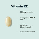 Micro Ingredients Vitamin K2 MK-7 softgel close-up