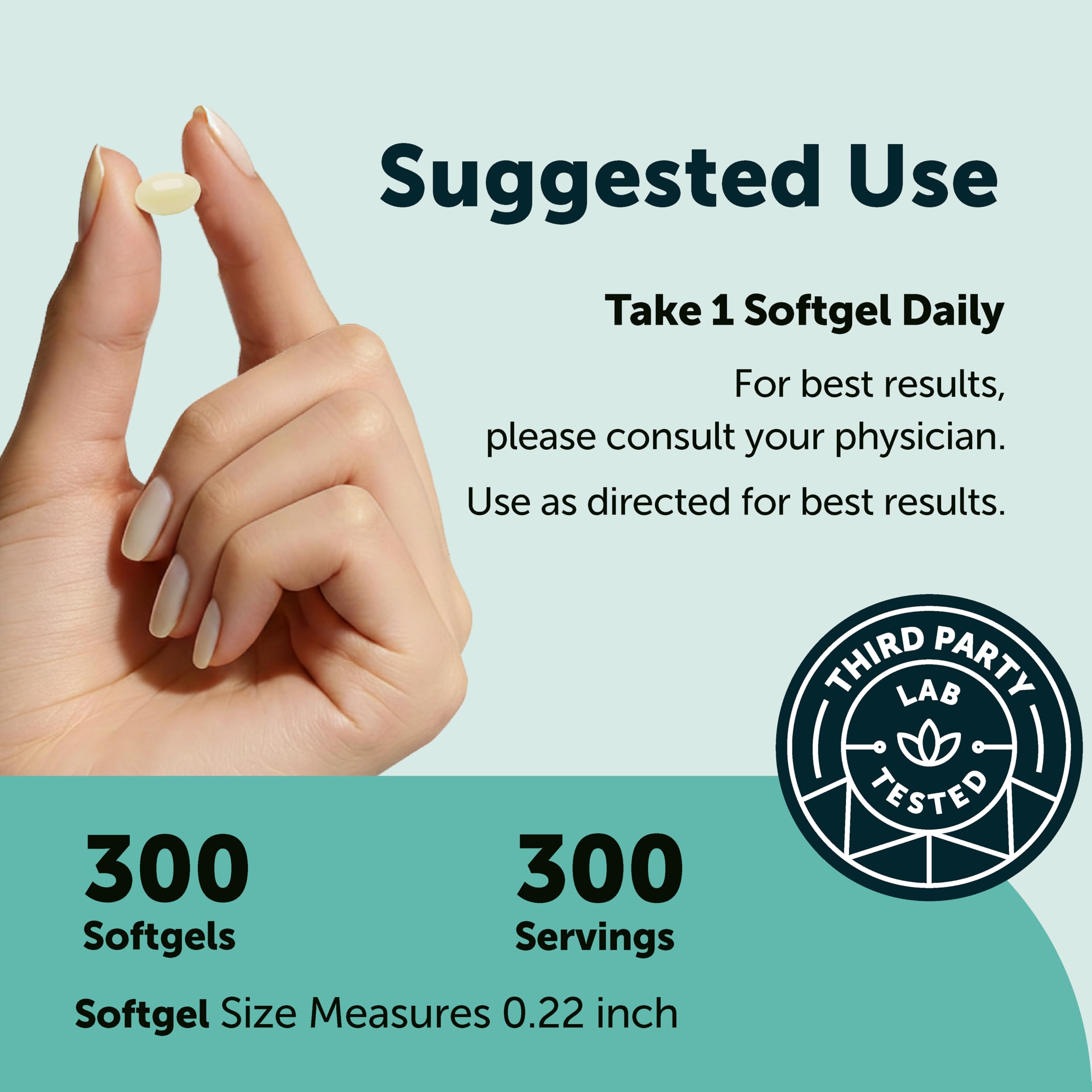 Micro Ingredients Vitamin K2 MK-7 softgel with coconut oil