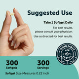 Micro Ingredients Vitamin K2 MK-7 softgel with coconut oil