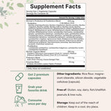 Micro Ingredients Women's Probiotic Veggie Capsules bottle with label