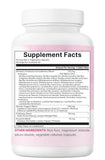 Micro Ingredients Women's Probiotic Veggie Capsules on a wooden table
