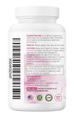 Micro Ingredients Women's Probiotic Veggie Capsules with measuring spoon
