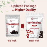 Micro Ingredients Yohimbine HCL soft-gels close-up