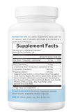 Micro Ingredients Zinc Carnosine 10-in-1 Complex capsules on a wooden surface