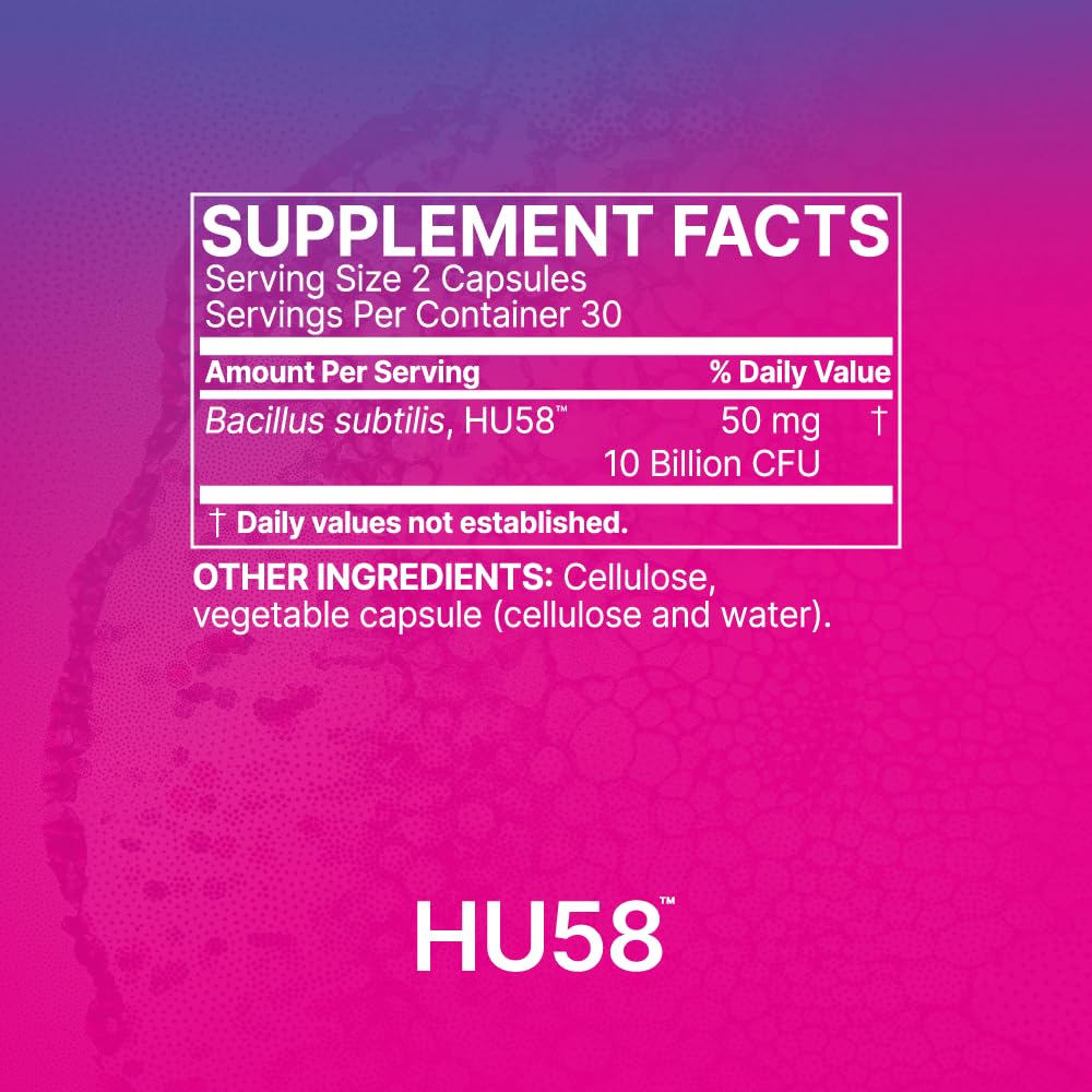 Microbiome Labs Daily Probiotic Capsules 40g close-up of capsules