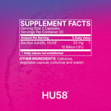Microbiome Labs Daily Probiotic Capsules 40g close-up of capsules