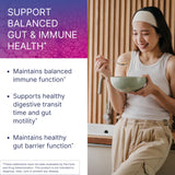 Microbiome Labs Daily Probiotic Capsules 40g side view