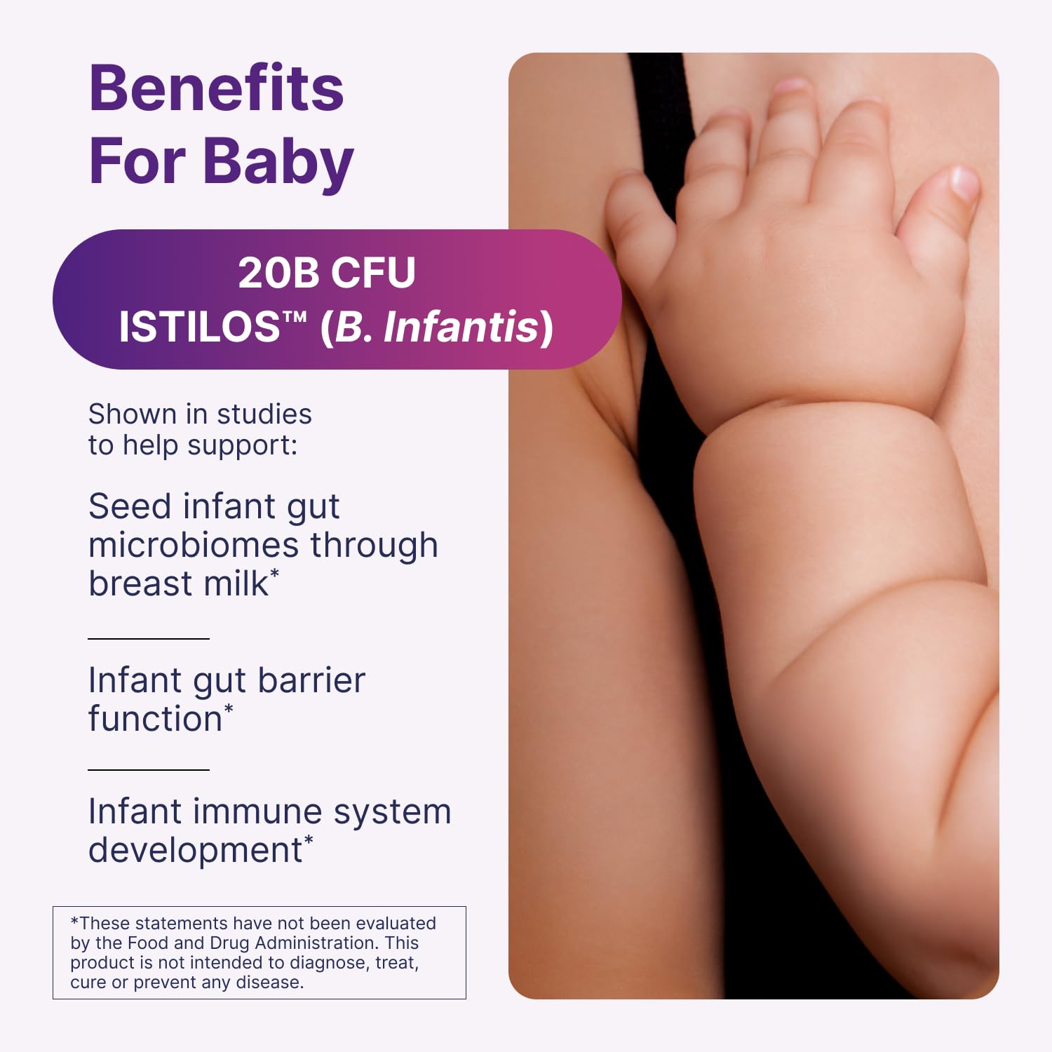 Microbiome Labs Pregnancy Support Probiotic 45g capsule close-up