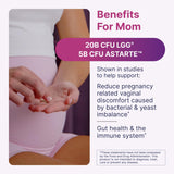 Microbiome Labs Pregnancy Support Probiotic 45g packaging