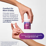 Microbiome Labs Pregnancy Support Probiotic 45g side view