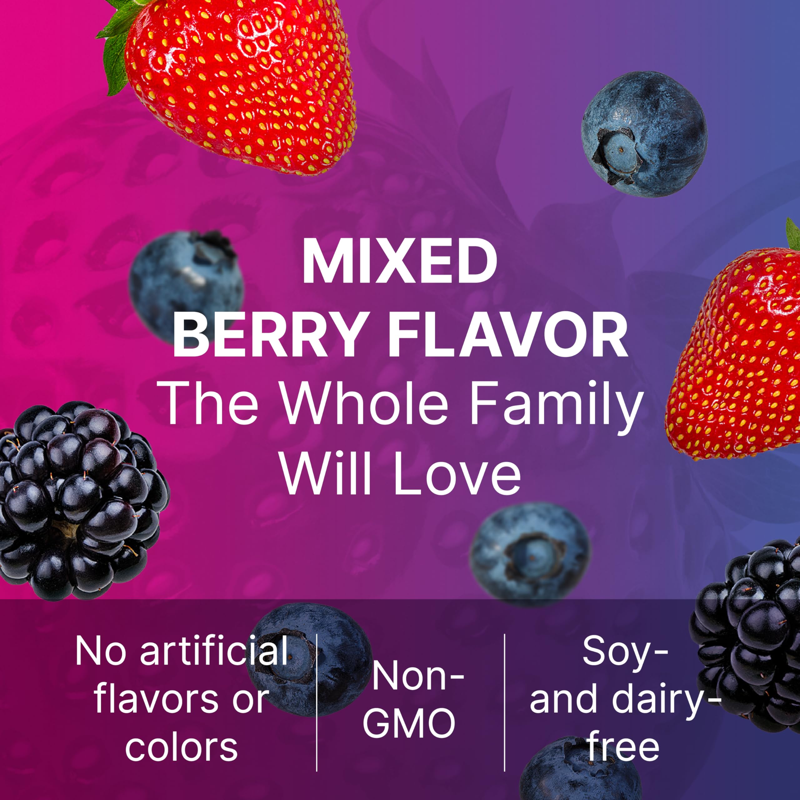 Microbiome Labs Probiotic Gummies for Kids close-up of gummies