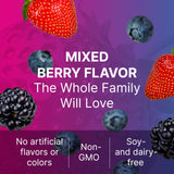 Microbiome Labs Probiotic Gummies for Kids close-up of gummies