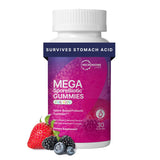 Microbiome Labs Probiotic Gummies for Kids front view packaging