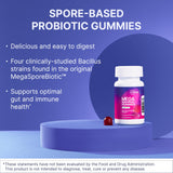 Microbiome Labs Probiotic Gummies for Kids showing gummies in a bowl