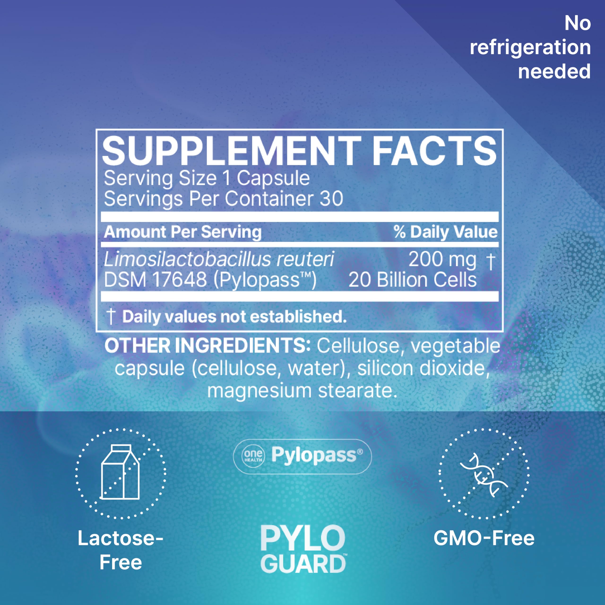 Microbiome Labs Probiotic Supplement 30g dosage instructions