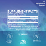 Microbiome Labs Probiotic Supplement 30g dosage instructions
